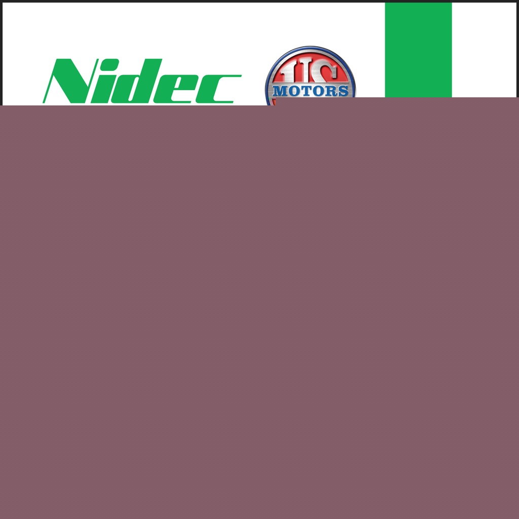 MOTOR HORIZONTAL  10,00HP 3600RPM US MOTORS MELC7E1M / ELC125S 3PH 220-440V 2P SF 1,15 9W DOL 132S2 TEFC IEC-IE2 CI