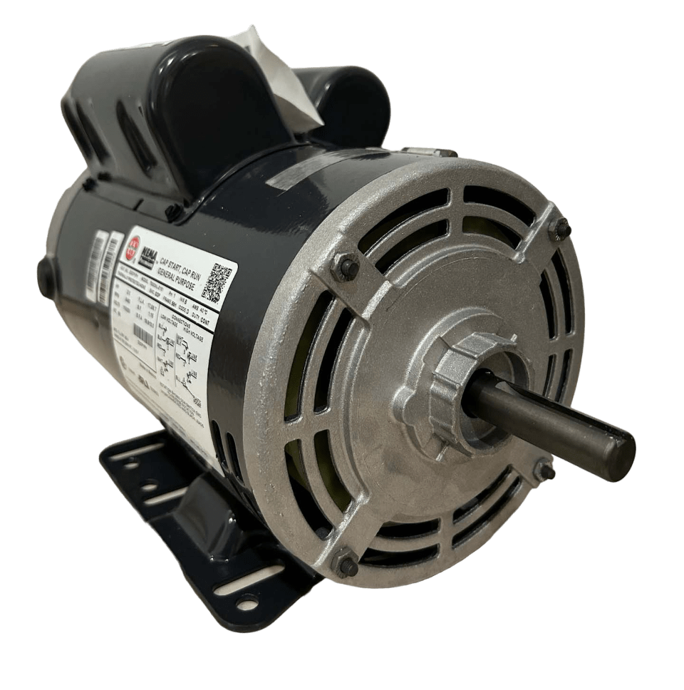 MOTOR HORIZONTAL 2,00HP 3600RPM US MOTORS D2CP1PH 1PH 115-230V 2P SF 1,15 3W DOL 56H ODP NEMA CI