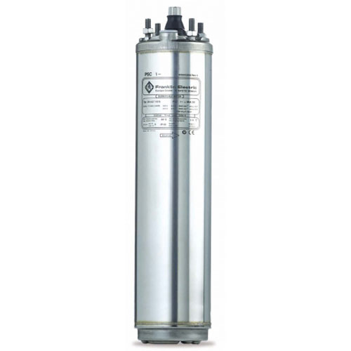 MOTOR SUMERGIBLE MF FRANKLIN  4" SERIE WWELL SS MOD. 2145079004GS   0,75HP 1PH/230V/60HZ/2P 3600RPM 3W DOL NEMA4 WF-C