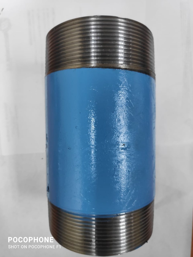 NIPLE LARGO 0,4 A 0,8 MTS 12" ACERO AL CARBONO ASTM A53 SCH 40