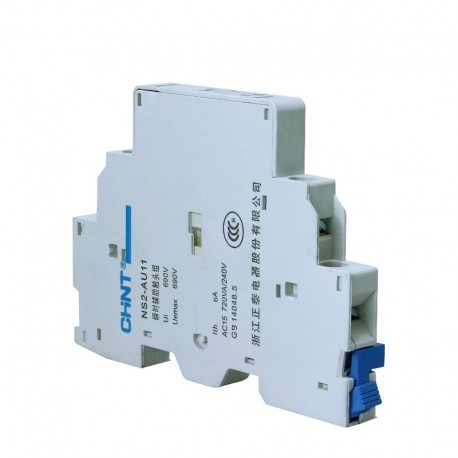 CONTACTO AUXILIAR MONTAJE LATERAL PARA GUARDAMOTOR 1NA - 1NC  MARCA  CHINT  MOD.  NS2-AU11