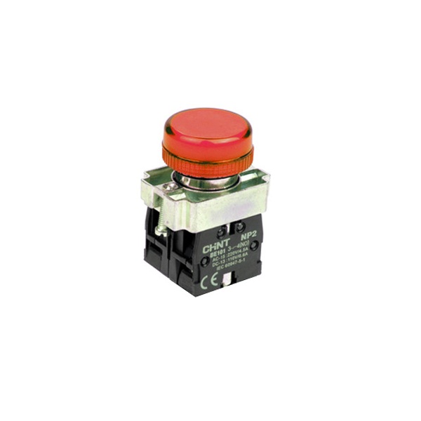 PILOTO ROJO CON BOMBILLO LED 110 / 220V