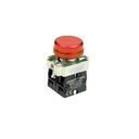 PILOTO ROJO CON BOMBILLO LED 24V