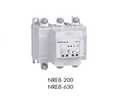 RELE ELECTRONICO  MARCA  CHINT  SERIE  NRE8  MOD.  NRE8-200160   80 - 160A