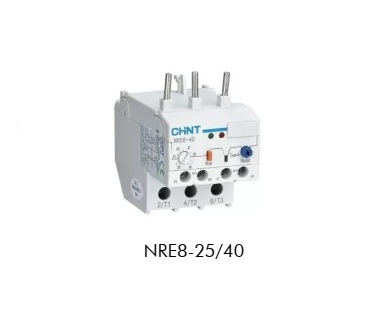 RELE ELECTRONICO  MARCA  CHINT  SERIE  NRE8  MOD.  NRE8-02508    4 - 8A
