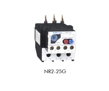 RELE BIMETALICO  MARCA  CHINT  SERIE NR2-25  MOD.  NR2-25G080   5.5-8A