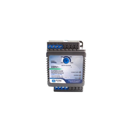 SUPERVISOR DE VOLTAJE MF MARCA TQ  MOD. TQ-2F 220V