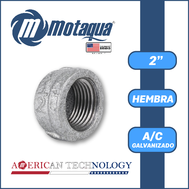 TAPA A/C GALVANIZADA SERIE VAR MOD. H 2"