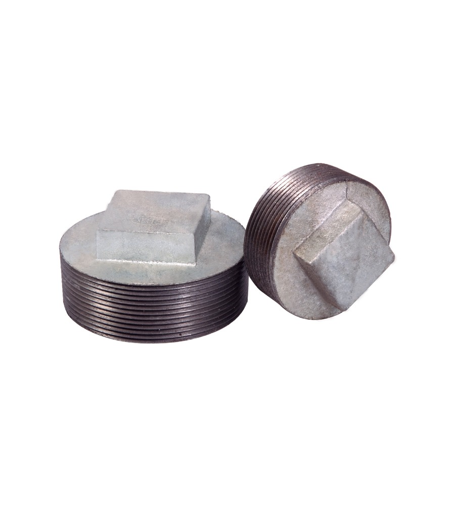 TAPA A/C GALVANIZADA SERIE VAR MOD. H 4"