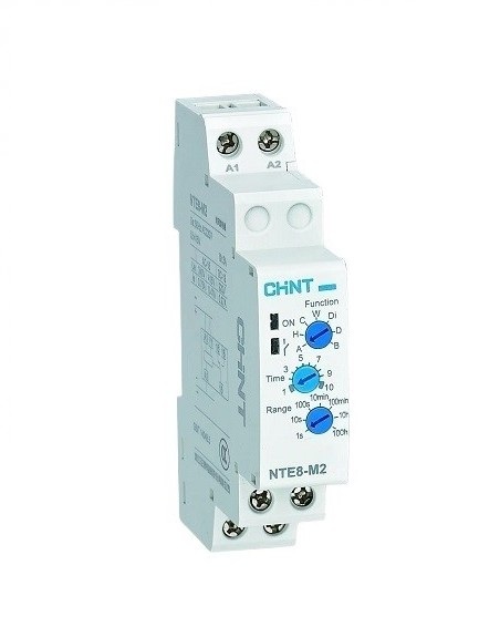 TEMPORIZADOR ELECT. 0.1-10 SEG 230V ON DELAY CHINT