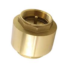 VALVULA  RETENCION   VERTICAL SERIE VAR BRONCE MOD.  1-1/4"