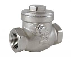 VALVULA      RETENCION HORIZONTAL SERIE VAR SS-304 MOD. 3"