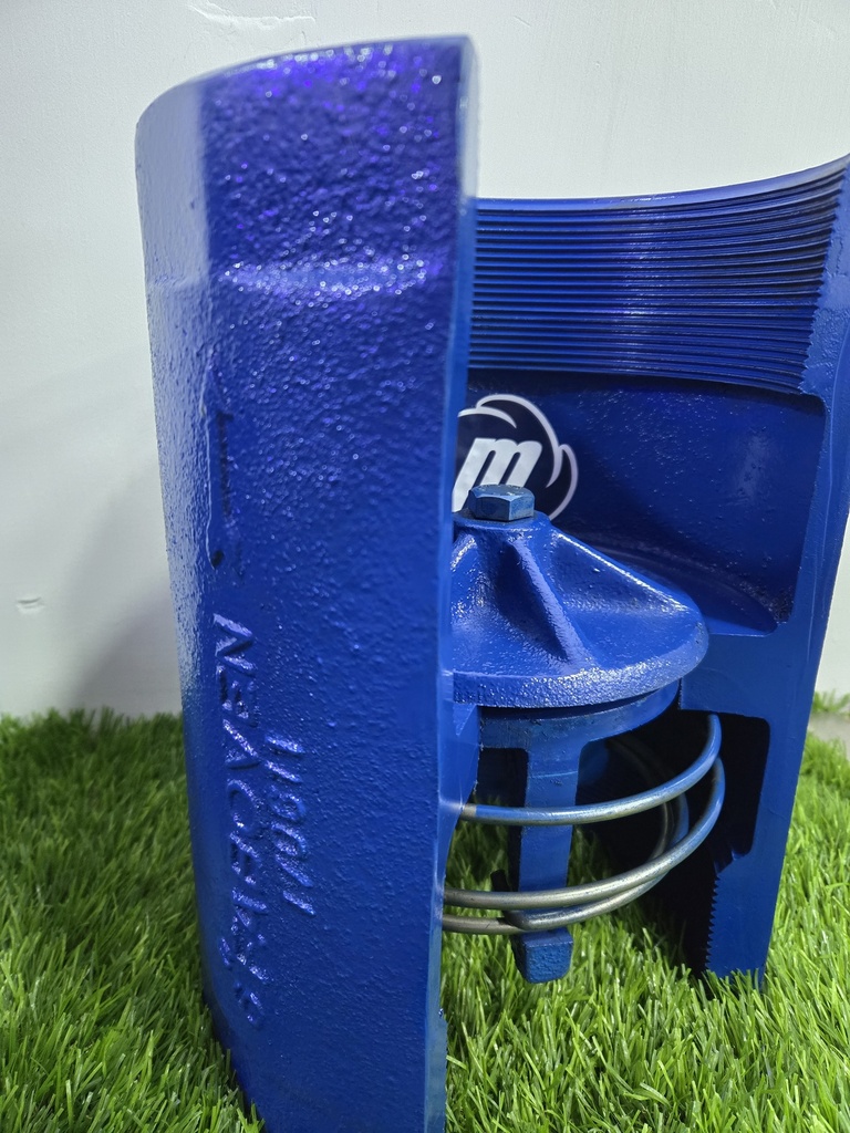 VALVULA  RETENCION VERTICAL FABOVEN CHH NPT H/H  MOD. 4"