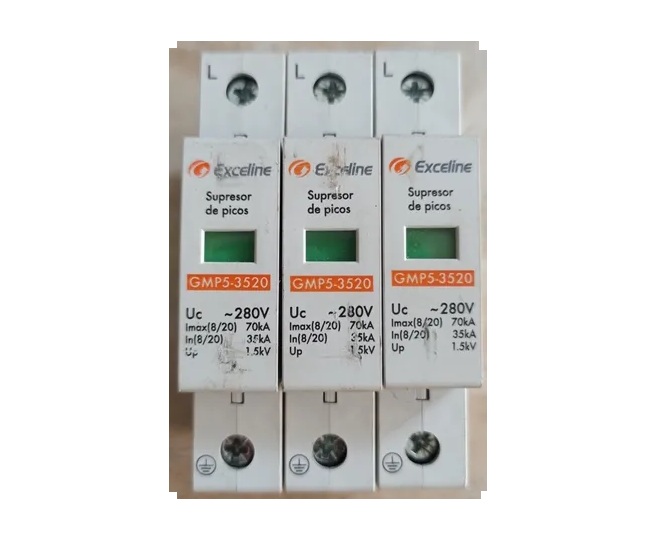 SUPRESOR DE PICOS EXCELINE  MOD. GMP5-3540  440V/35KA/2KV