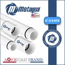 TUBO COLUMNA uPVC MOTAQUA MKD HEAVY1  5" X 6,00 MTS