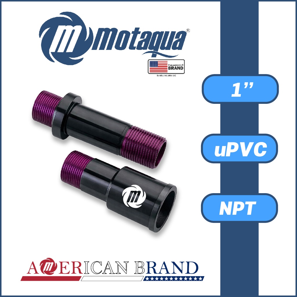 ADAPTADOR COLUMNA uPVC MOTAQUA MKD TOP-BOTTON 1" DUCTILE IRON