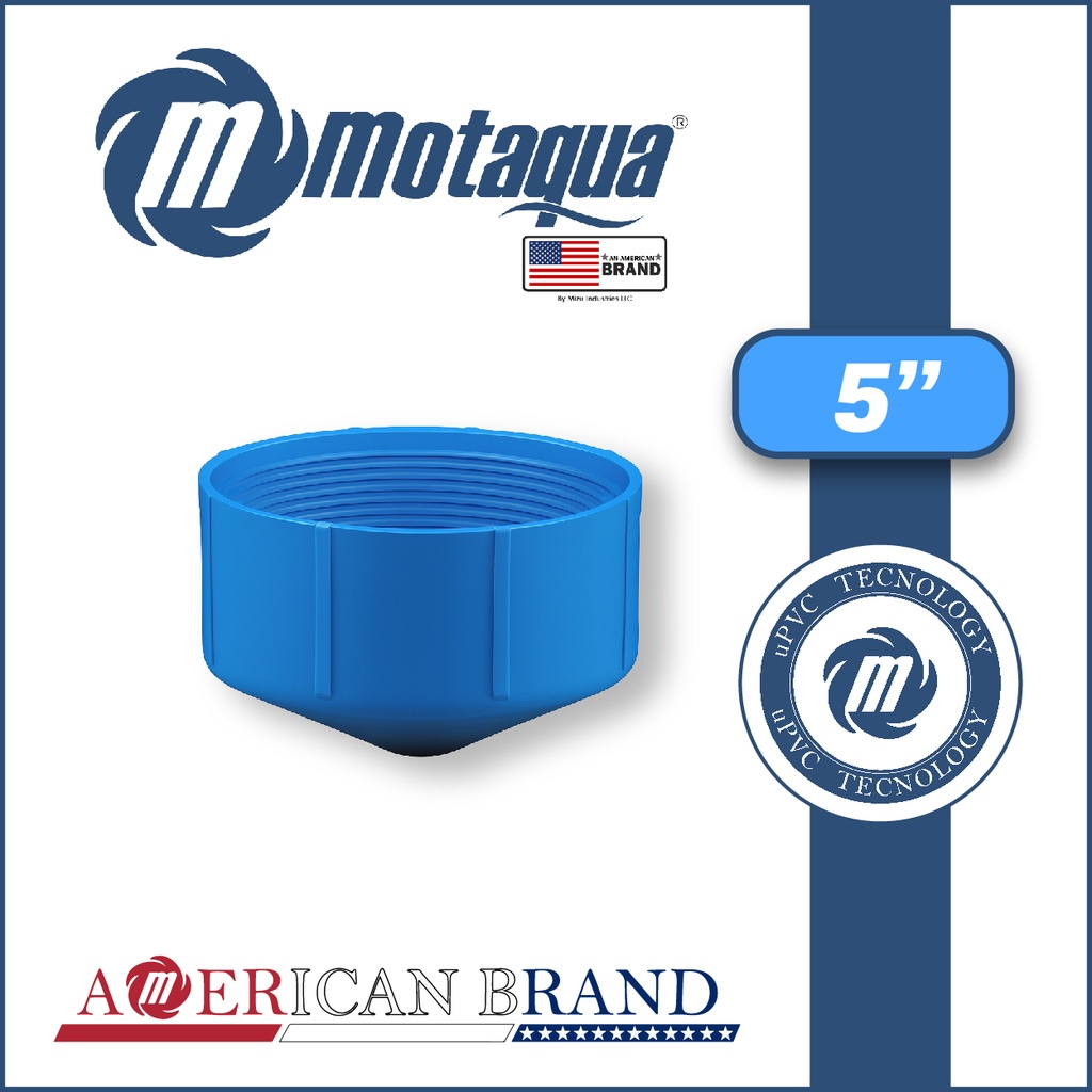 CASING PUNTA DE LAPIZ uPVC MOTAQUA MKD 5,00"