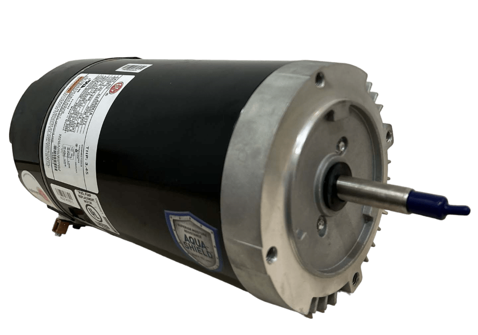 MOTOR HORIZONTAL TC  3,00HP 3600RPM US MOTORS ASB818 AQUA SHIELD 1PH 208-230V 2P SF 1,15 3W DOL 56L FHP ODP NEMA CI