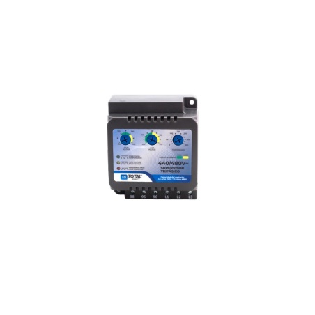 SUPERVISOR DE VOLTAJE TRIFASICO MARCA TQ  MOD. TQ-3F 440/480V