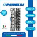 CUERPO SUMERGIBLE PANELLI  6" SERIE  SX MOD. 140SX25010  250GPM  40,00HP 10ET 4"NPT NEMA6