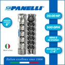 CUERPO SUMERGIBLE PANELLI  8" SERIE  SX MOD. 180SX50002 500GPM  30,00HP  02ET 6"NPT NEMA8 
