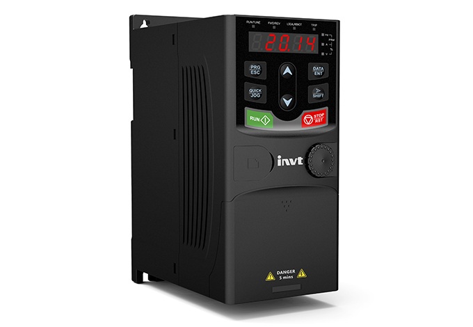 VARIADOR DE FRECUENCIAS  MARCA  INVT SERIE GP  MOD.  GD20-7R5G-2-LA  7.5Kw / 10Hp  31A  230V 