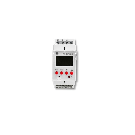 SUPERVISOR DE VOLTAJE TRIFASICO MULTIVOLTAJE DIGITAL MARCA TQ  MOD. TQ-S3F 220/480V