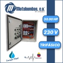 TABLERO DE CONTROL Y POTENCIA TF   P/ SIST. HIDRONEUM DOS BOMBAS CENTRIFUGAS SERIE MDE MOD. TMDE121300300 30,00HP 3PH/230V ALTERNADAS Y ADITIVAS DOL