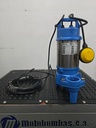BOMBA SUMERGIBLE AGUAS SERVIDAS MF MOTAQUA SERIE MTS MOD. 2M050SVA10 VORTEX 1,00HP 230V 60HZ 3.450RPM 2"NPT