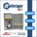CAJA ARRANCADORA MOTAQUA MF SERIE     MTS MOD. MCB2005  0,50HP 1PH/230V