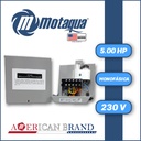 CAJA ARRANCADORA MOTAQUA MF SERIE  MTS MOD. MCB1050  5,00HP 1PH/230V
