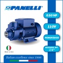 BOMBA MONOBLOCK PERIFERICA PANELLI PSP 50  0,50HP/110V/1PH/60HZ 1" NPT