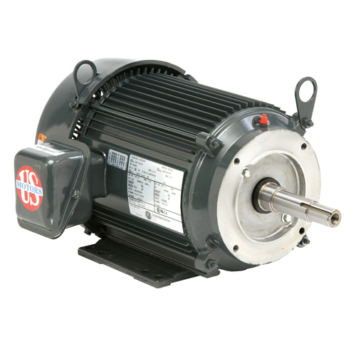 MOTOR HORIZONTAL   2,00HP 1800RPM US MOTORS UJ2P2DP / HT92 3PH 230-460V 4P SF 1,25 9W DOL 145JP TEFC PREMIUM EFFICIENCY CI