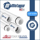 TUBO COLUMNA uPVC MOTAQUA MGS HEAVY1  1-1/2" X 3,00 MTS