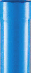 TUBO CASING CIEGO LISO uPVC MOTAQUA MSM CM 5,00" x 3 MTS