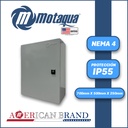 CAJA INDUSTRIAL NEMA 4 MARCA MOTAQUA  SERIE  MUX-A  MOD.  700X500X250