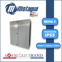 CAJA INDUSTRIAL NEMA 4 MARCA MOTAQUA  SERIE  MUX-A  MOD.  1200X1000X400 DOBLE PUERTA