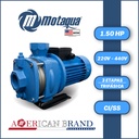 BOMBA MONOBLOCK MULTIETAPAS TF MOTAQUA SERIE MTS MOD. 2T035MCH15  1,50HP 3PH/220V-440V/60HZ/2P/3600RPM 03ET CI/SS