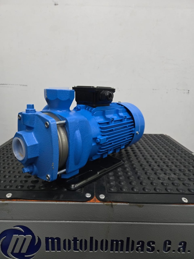 BOMBA MONOBLOCK MULTIETAPAS TF MOTAQUA SERIE MTS MOD. 2T050MCH30  3,00HP 3PH/220V-440V/60HZ/2P/3600RPM 03ET CI/SS