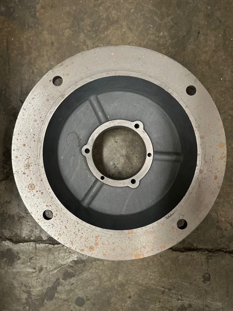 KIT FF FLANGE US MOTORS MOD. FF350ELC200-2 TIPO D FRAME 200