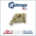 FIJADOR DE BORNES EN RIEL MARCA MOTAQUA SERIE MUX MOD.  MMRK-BAFFLE