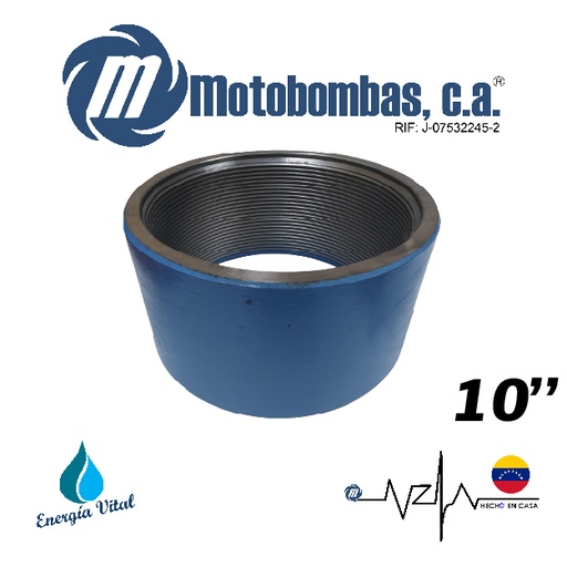 [3953ISA-8500020800-0000] ANILLO CILINDRICO A/C CR-V SERIE ISA MOD. 10"