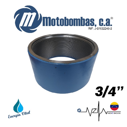 [3953ISA-8500020051-0000] ANILLO CILINDRICO A/C CR-V SERIE ISA MOD.    3/4"