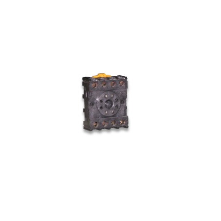 [6945VAR-PF083AE-0000] BASE PARA RELE  8 PINES  MARCA  CHINT  MOD.  JQX  