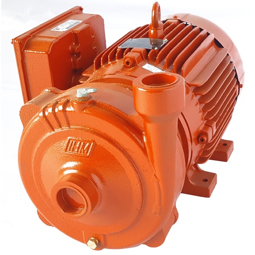 [5065IHM-015HR15M050C-SF13] BOMBA MONOBLOCK MF IHM HY-FLO   15H-5MW 5,00HP 1PH 110-220V 60Hz 3600RPM DOL 1-1/2" X 1-1/2" NPT