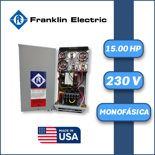 [6005FRA-RF150SUP1D1230-MNE3] CAJA ARRANCADORA FRANKLIN ELECTRIC MF SERIE DELUXE MOD. 203 202 9330 15,00HP 1PH/230V (DELUXE)