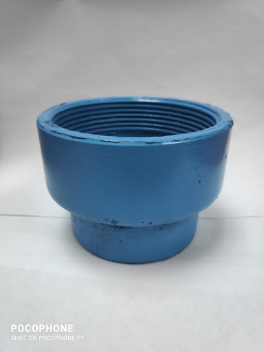 [3993ISA-COPA0R010H020H-ACERO] REDUCCION A/C ROSCADA SERIE ISA MOD. H/H  2" X 1"