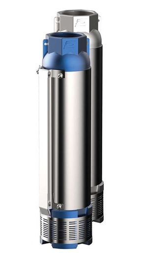 [5505PAN-140PR16N/5] CUERPO SUMERGIBLE PANELLI  6" SERIE  PR MOD. 140PR10005 100GPM  10,00HP  05ET 3"NPT NEMA6