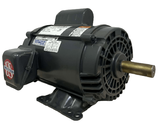 [7905USM-5US003041M0184T-0AI1] MOTOR HORIZONTAL T  3,00HP 1800RPM US MOTORS D3C2P18 1PH 115-230V 4P SF 1,15 3W DOL 184T ODP NEMA CI