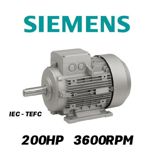 [7905SIE-5SI200025T0315M-0AI1] MOTOR HORIZONTAL 200,00HP 3600RPM SIEMENS MS232000 3PH 440V 2P SF 1,15 315M 150,00KW